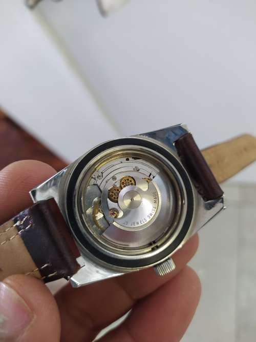 WOW! Vintage Bentley Automatic DIver